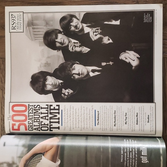 Vintage Rolling Stone Magazine 500 Greatest Albums Of All Time 2003 - Picture 6 of 16